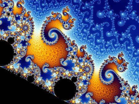 Julia Fractal Art