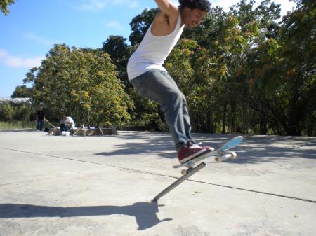 Jumpin Skateboarder