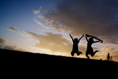 Jumping with Joy