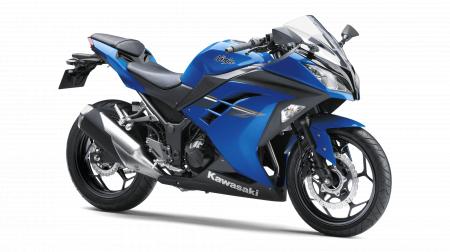 Kawasaki Ninja motorbike