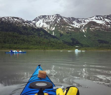 Kayaking