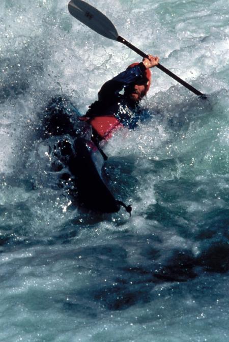 Kayaking in the River