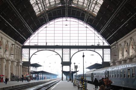 Keleti in Budapest