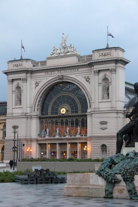 Keleti railway station