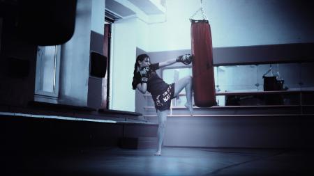 Kick Boxing Training