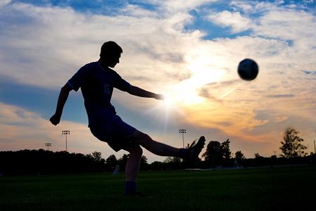 Kicking the Ball