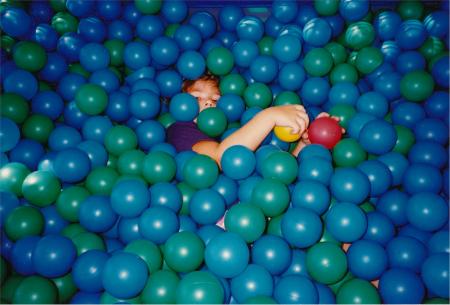 Kid Playing with Balls