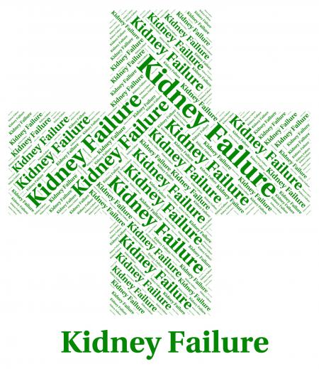 Kidney Failure Shows Lack Of Success And Affliction