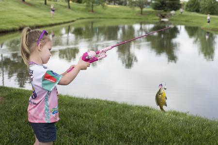 Kids Fishing
