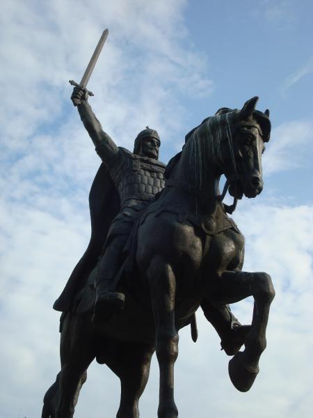 King Kaloyan monument - Bulgaria