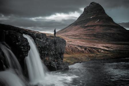 Kirkjufell Mountain in Iceland