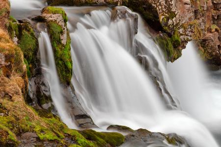 Kirkjufellsfoss Cascades
