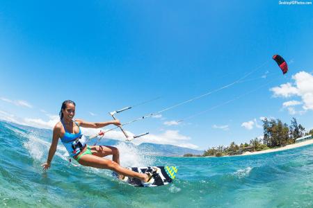 Kite Surfing