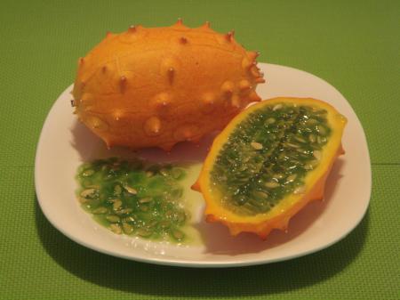 Kiwano melon