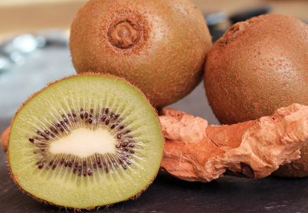 Kiwi Closeup
