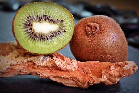 Kiwi Closeup