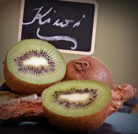 Kiwi Closeup