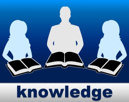 Knowledge Books Indicates Proficiency Textbook And Expertness