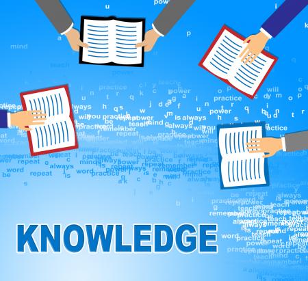 Knowledge Books Show Know How And Wisdom