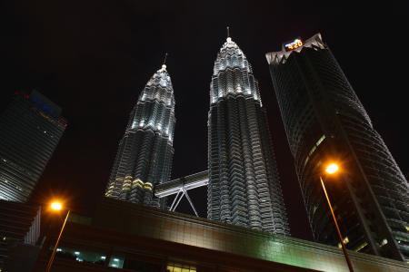Kuala Lumpur City Centre in a Human POV