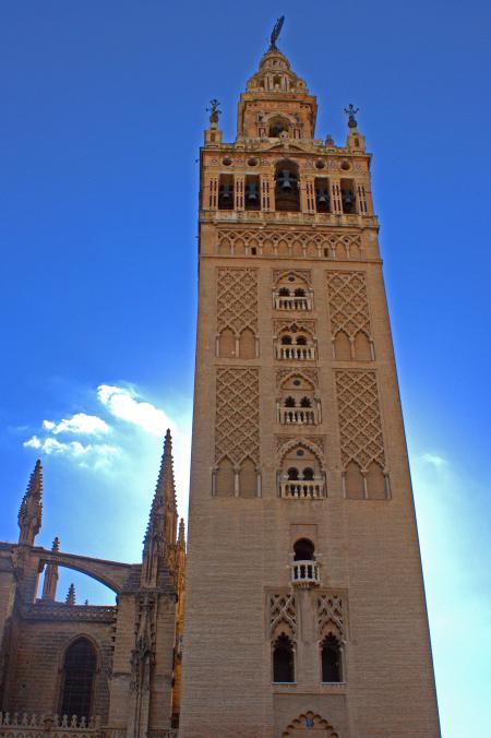 La Giralda tower in Seville, Spain