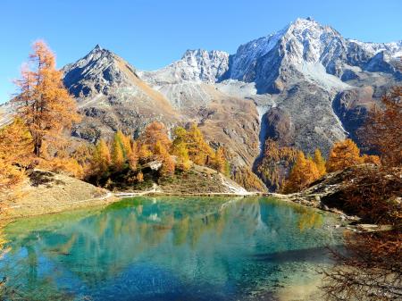 Lac bleu – Arolla