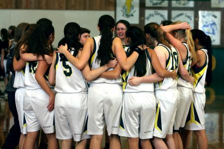 Ladies Forming a Circle