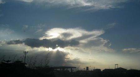 Lagos sky