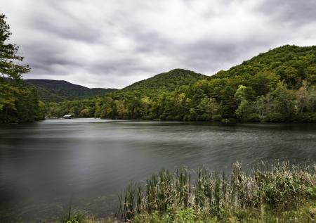 Lak Trahlyta at Vogel State Park 1