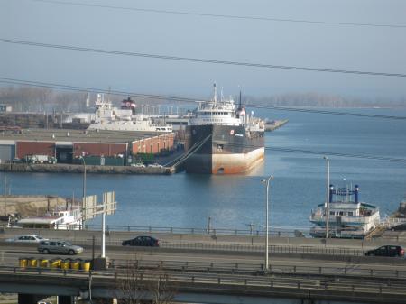 Lake freighter Quebecois