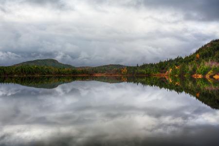 Lake in Autumn