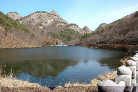 Lake in Korea