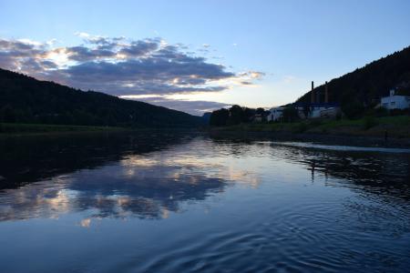 Lake in the Evening