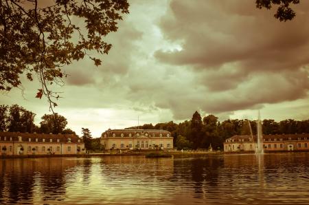 Lake Near the Castle