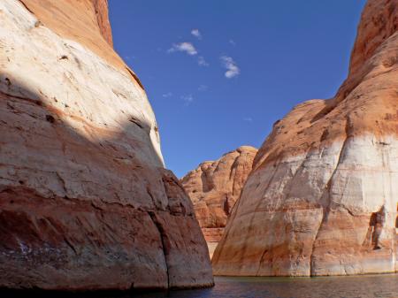 Lake Powell Low water.