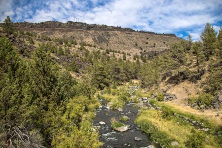 Lake Simtustus, Central Oregon