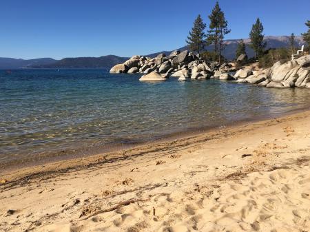 Lake Tahoe, Sand Harbor Park