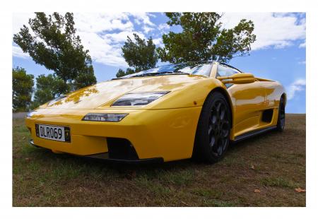 LAMBORGHINI DIABLO from 2001