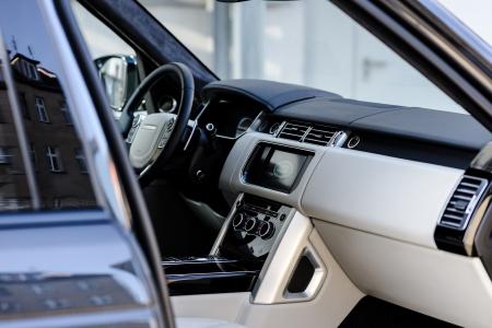 Land Rover Interior