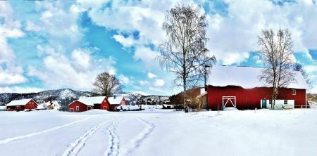 Landscape in kristiansand