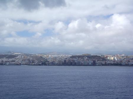 Landscape of Canary Islands