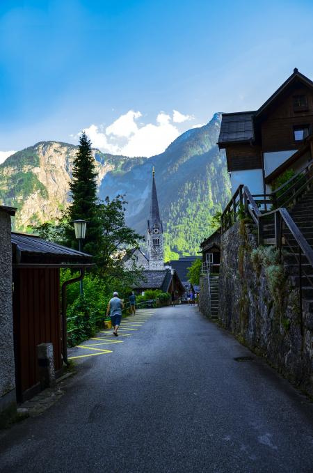 Landscape of Mountain