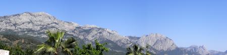 Landscape of the Taurus Mountains