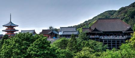 Landscape Photo of Asian Buildings