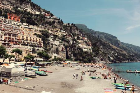 Landscape Photo of Beach