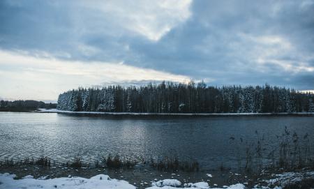 Landscape Photo of Body of Water