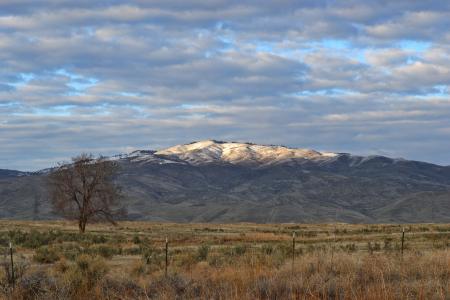 Landscape Photo of Mountain