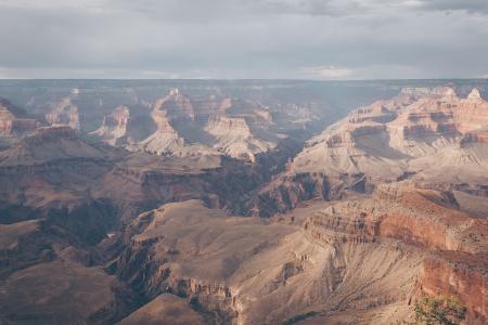 Landscape Photo of Mountain Ranges
