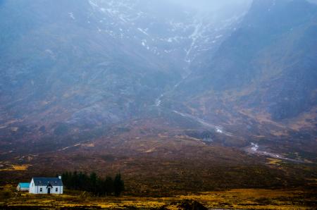 Landscape Photo of Mountains