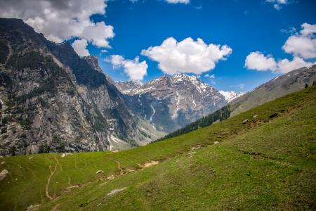 Landscape Photo of Mountains